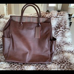 NWT BAEKGAARD Leather Bob Tote